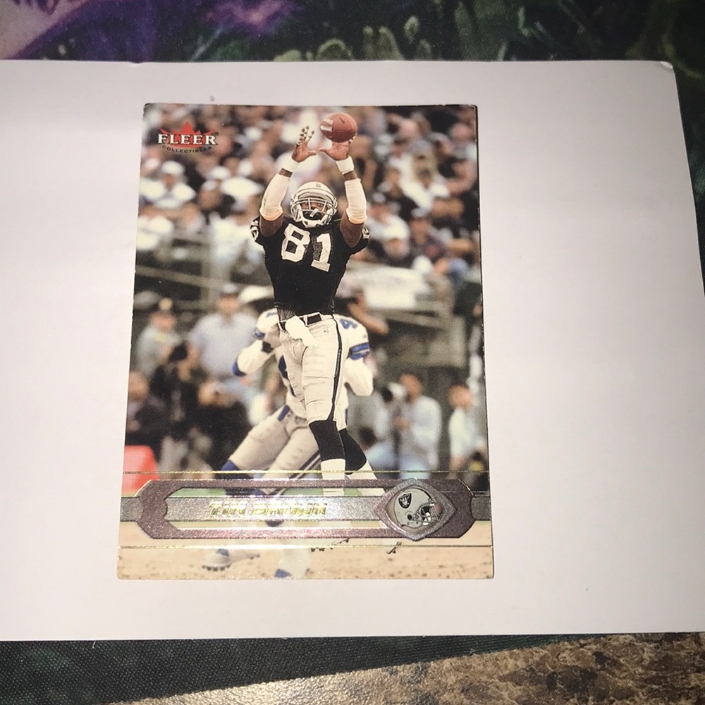 Fleer Tim Brown 81 Raiders card 22 💕